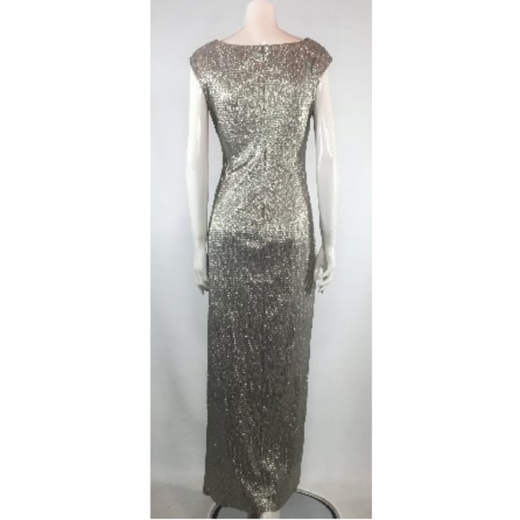 Connected Shimmery Maxi Dress (like new) - Picture 3 of 4